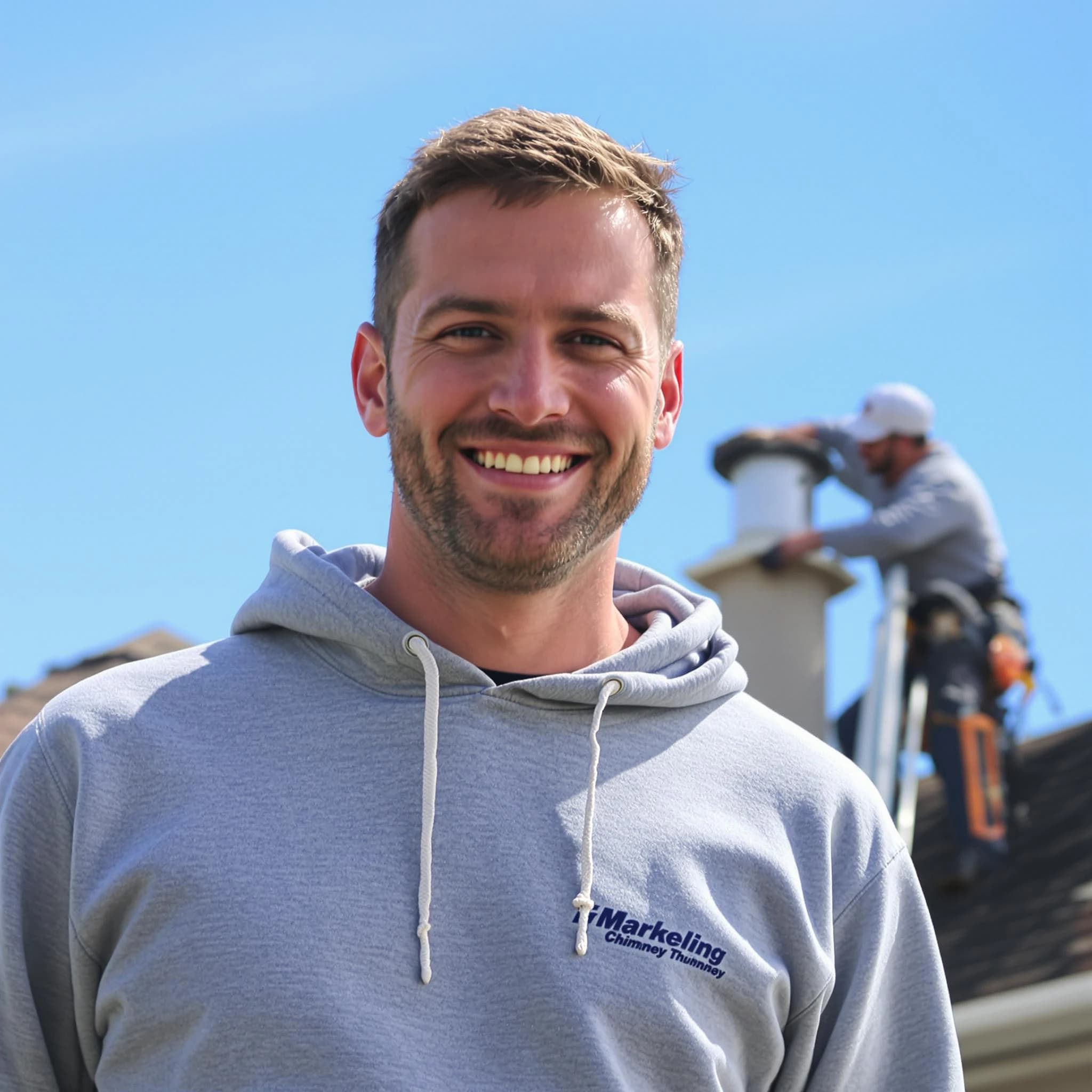 The Monroeville Chimney Sweep team.