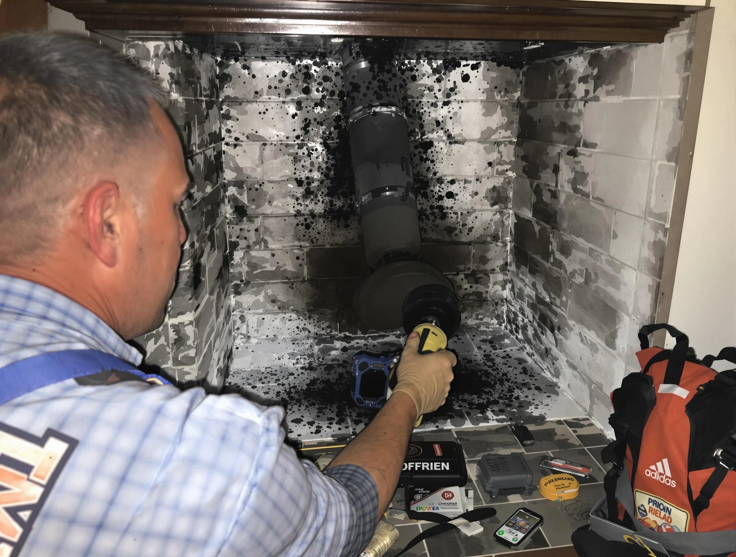 Creosote removal service by Monroeville Chimney Sweep in Monroeville, PA