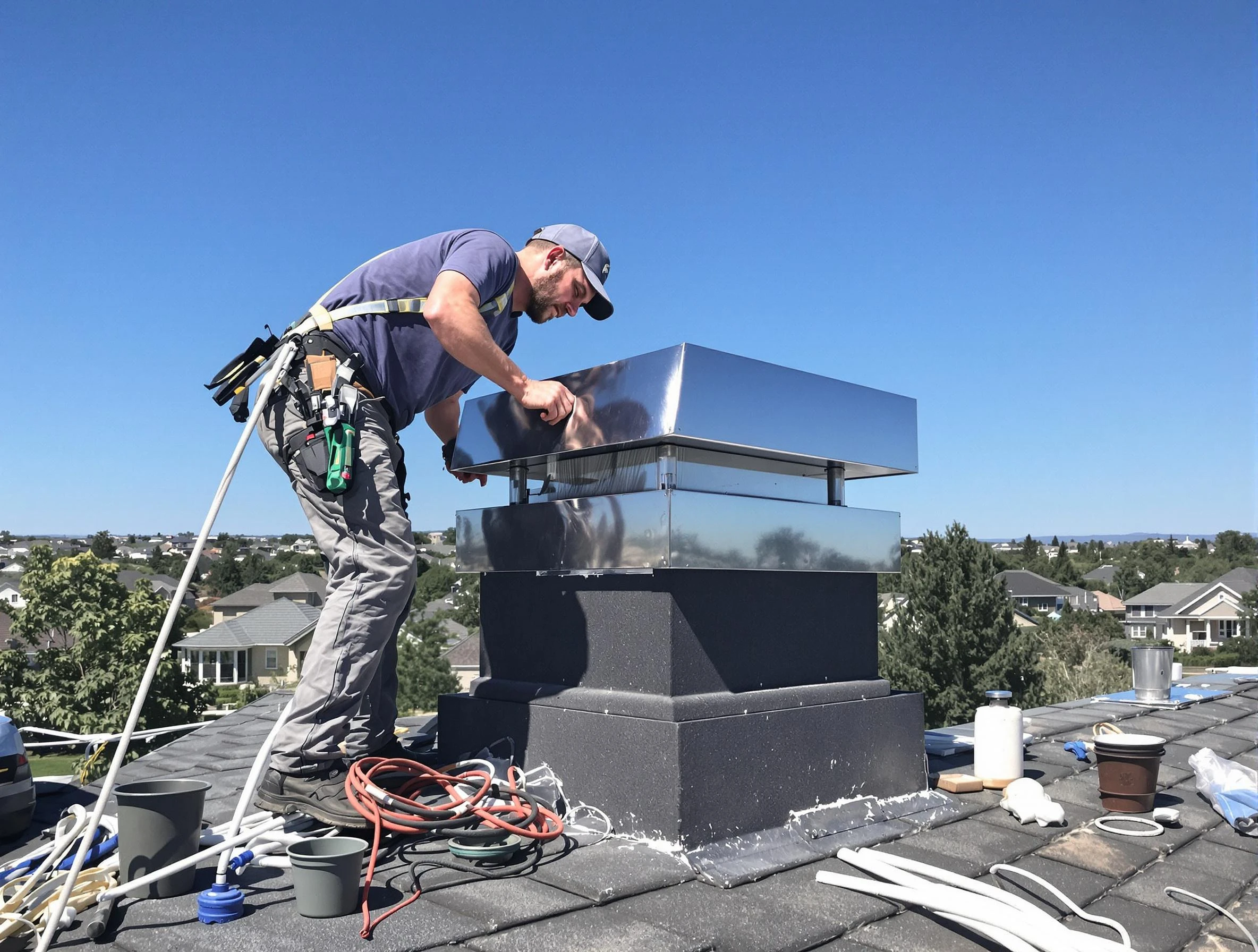 Chimney Cap Services in Monroeville