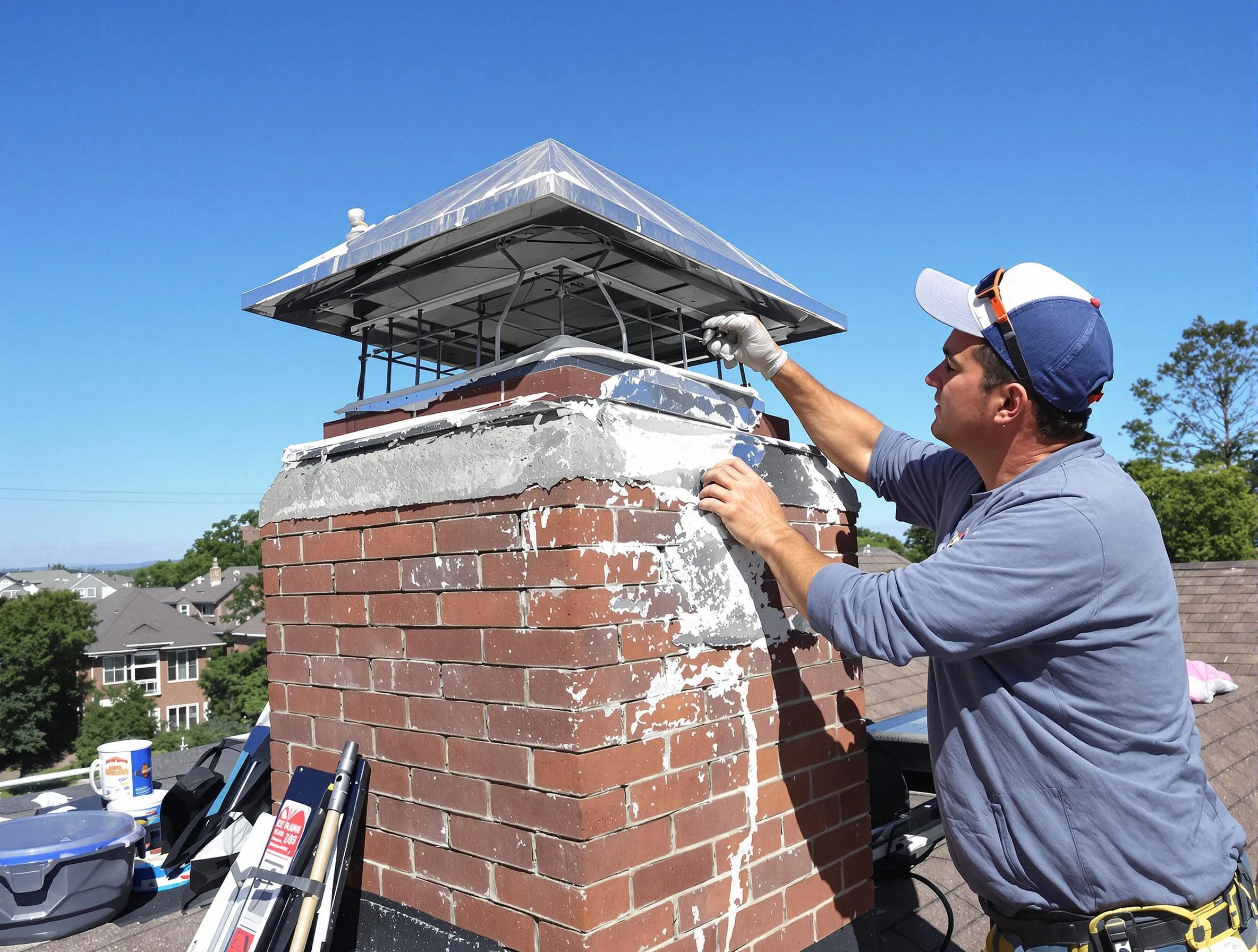 Chimney Crown Services in Monroeville