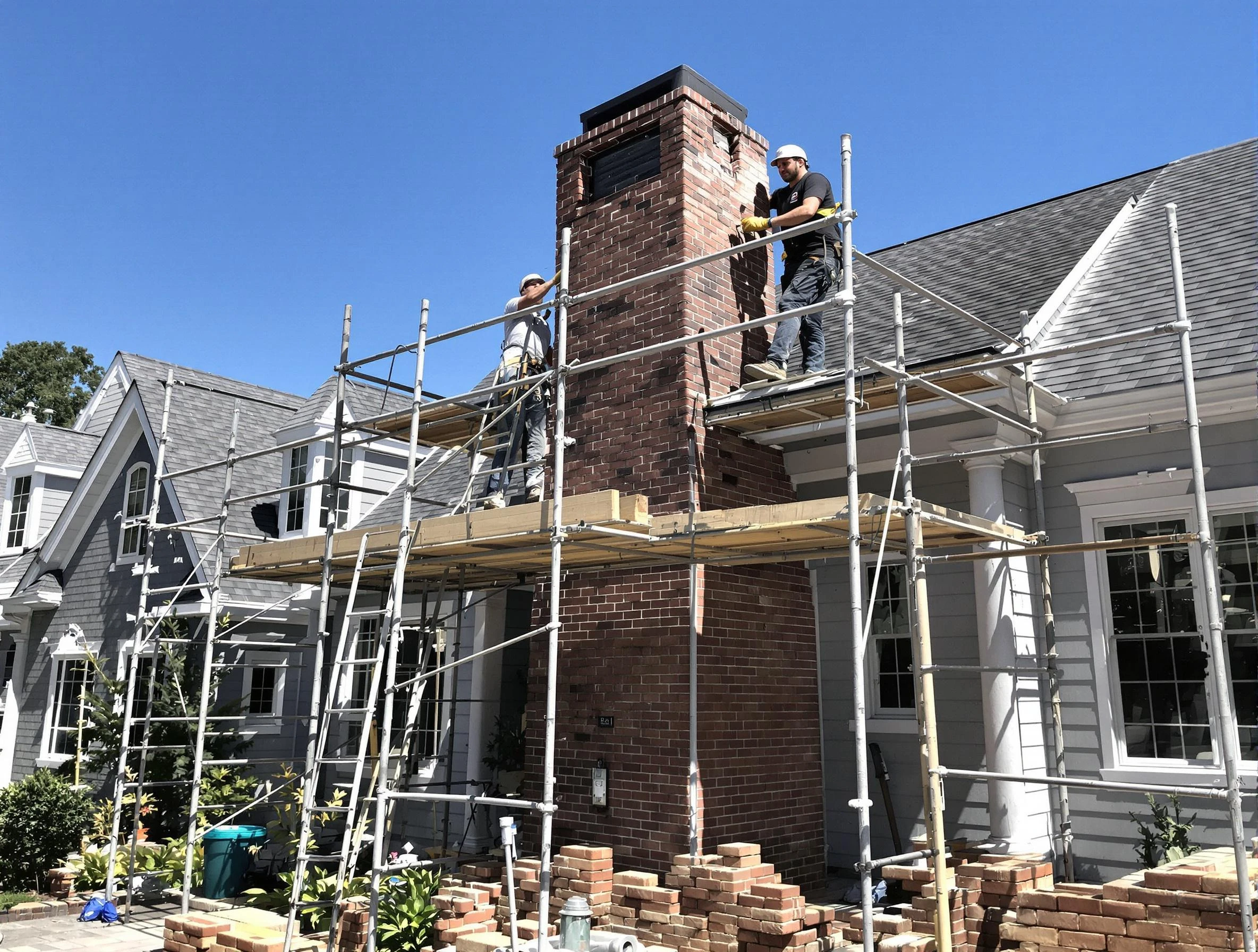 Chimney Rebuilding in Monroeville