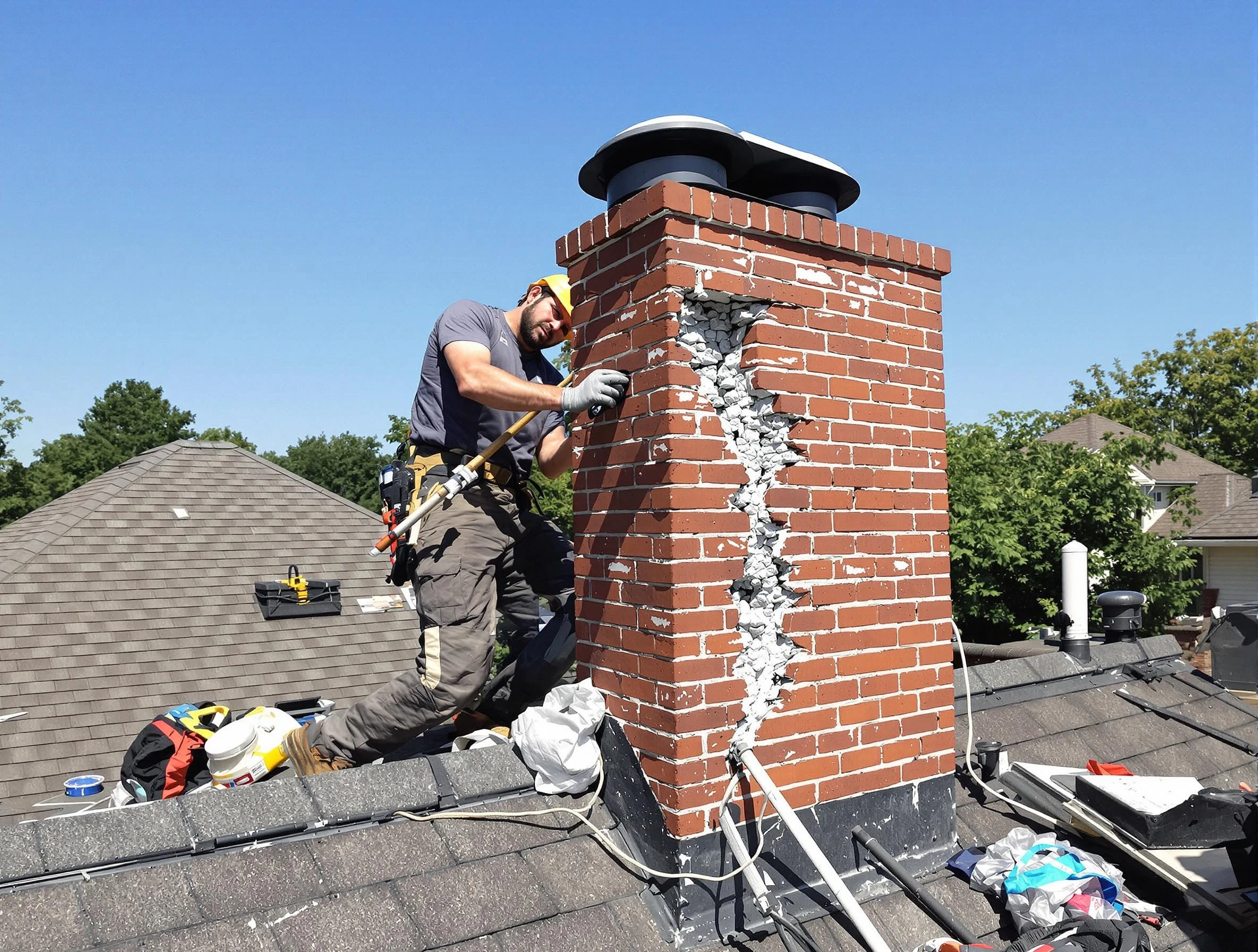 Chimney Repair in Monroeville