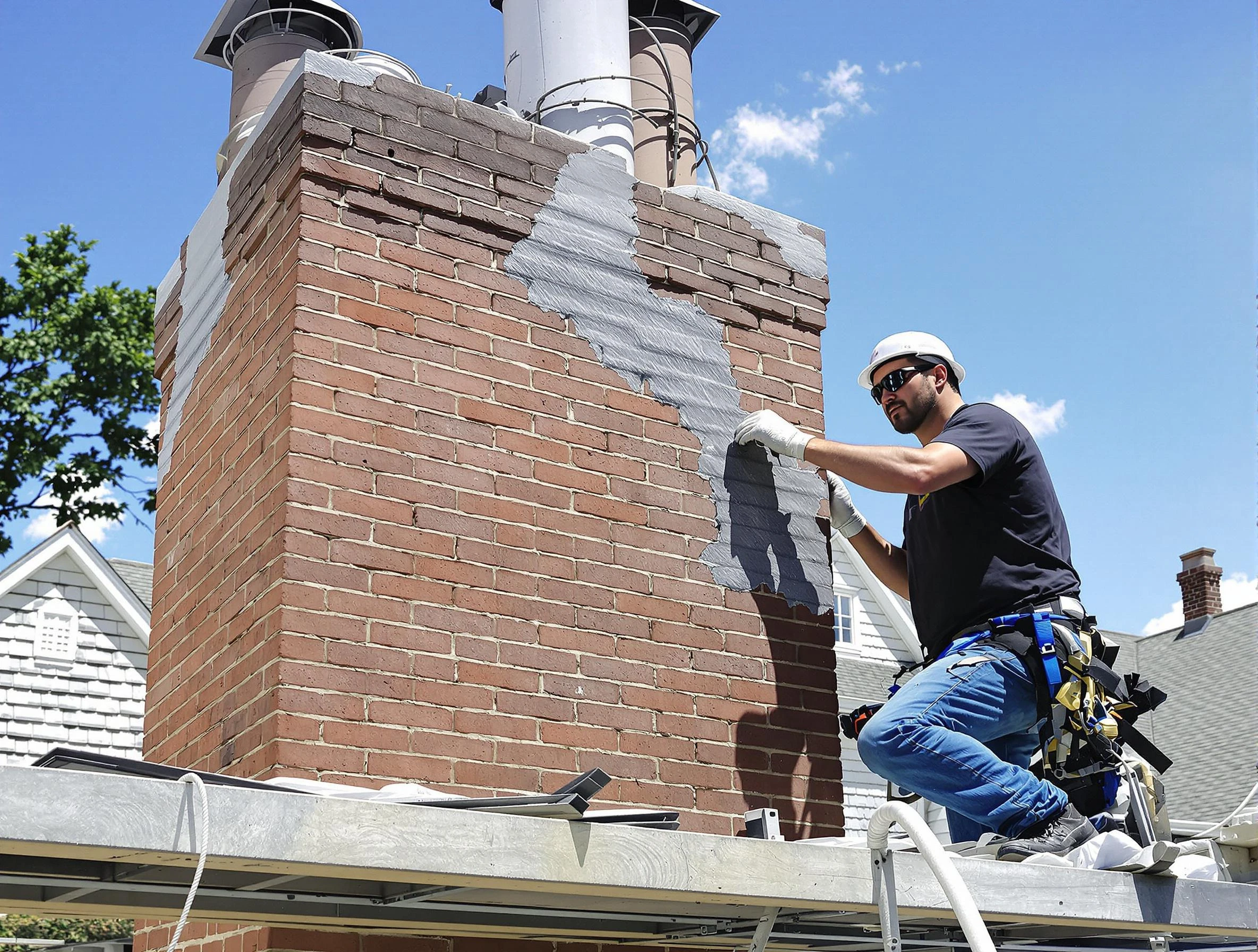 Chimney Restoration in Monroeville