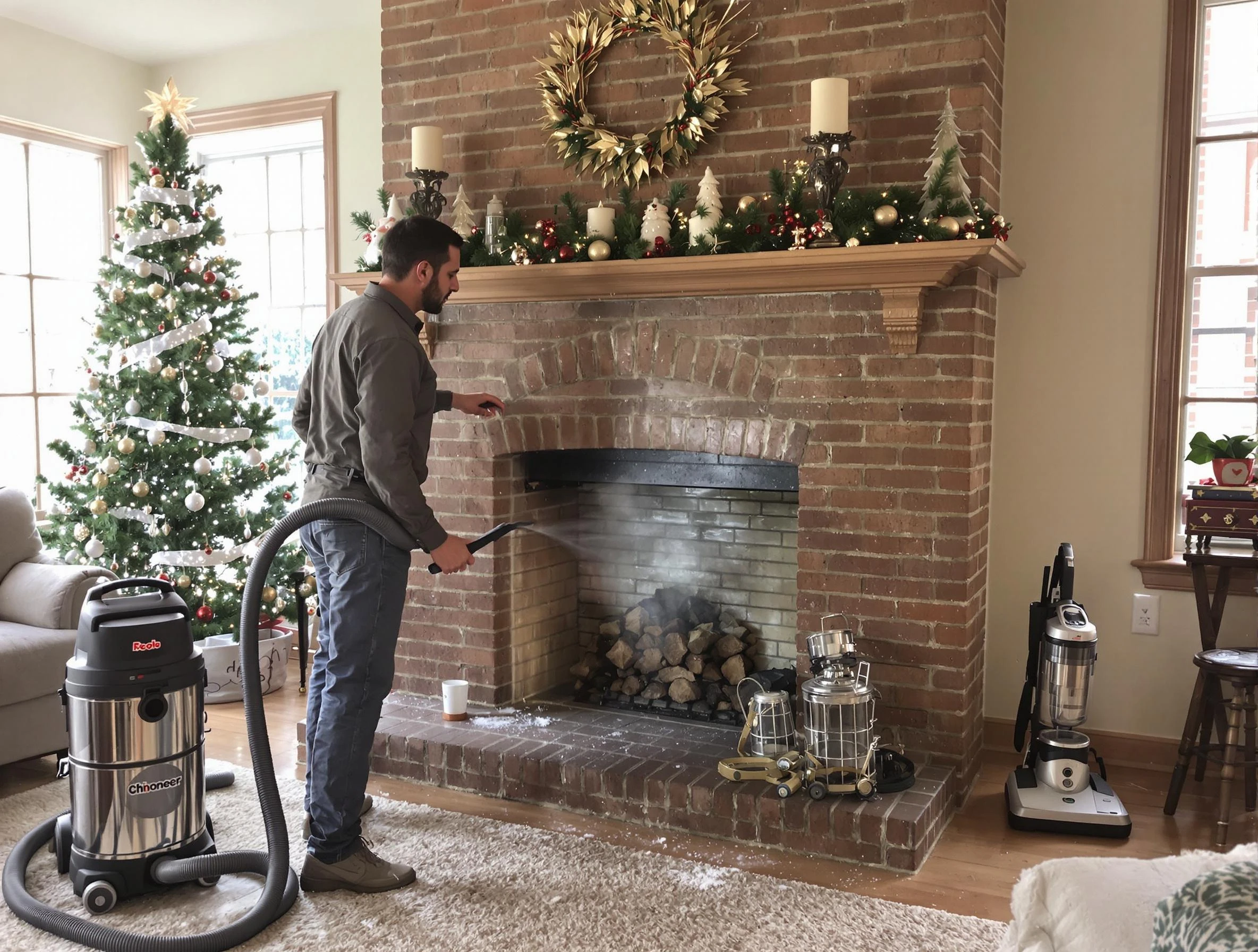 Fireplace Cleaning in Monroeville