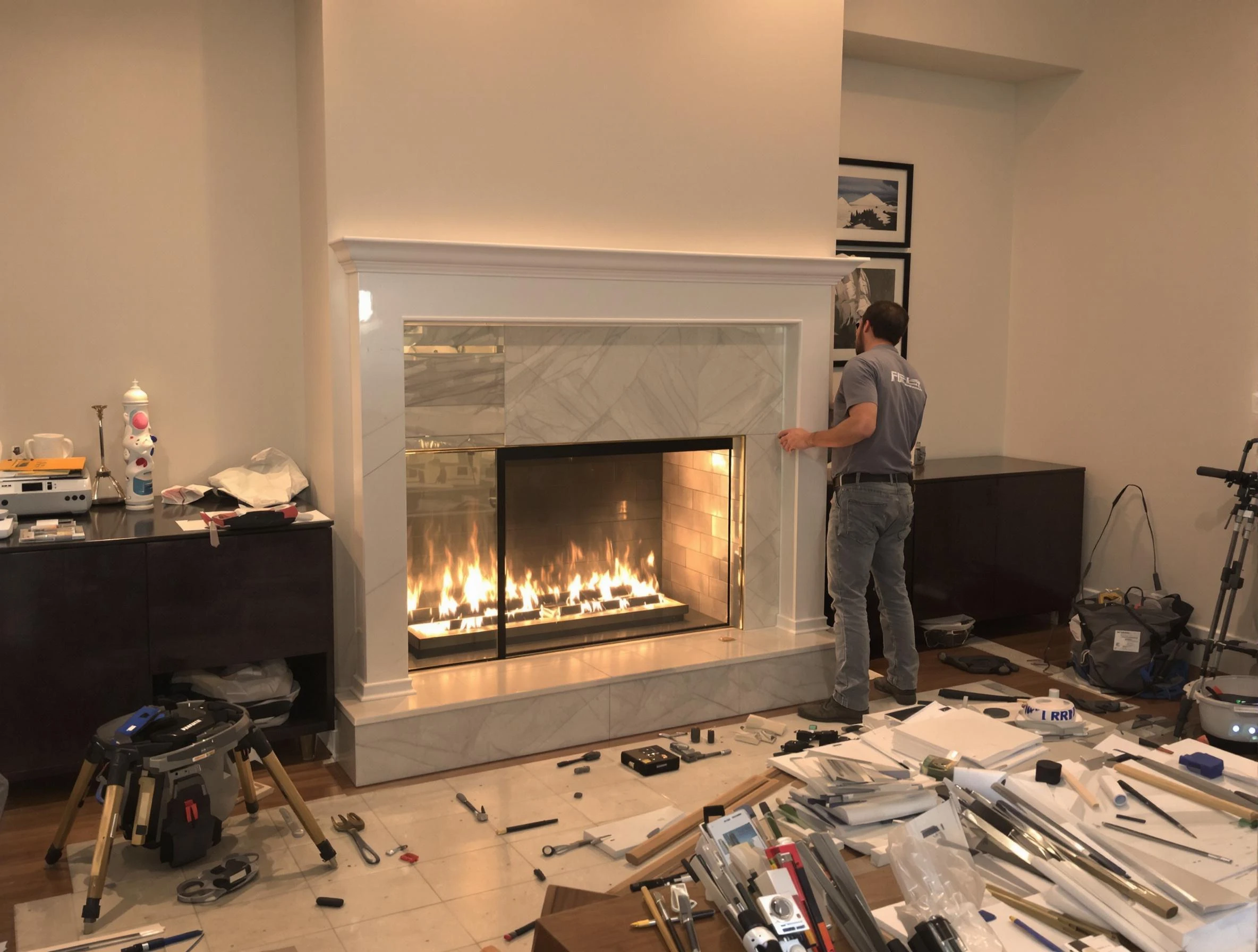 Fireplace Installation in Monroeville